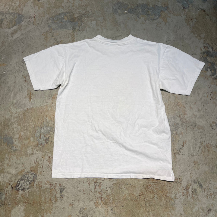 #4735 빈티지 의류 Onita/Suzyzoo Whitsy/Single Stitch 빈티지 티셔츠/Made in USA/Size XL