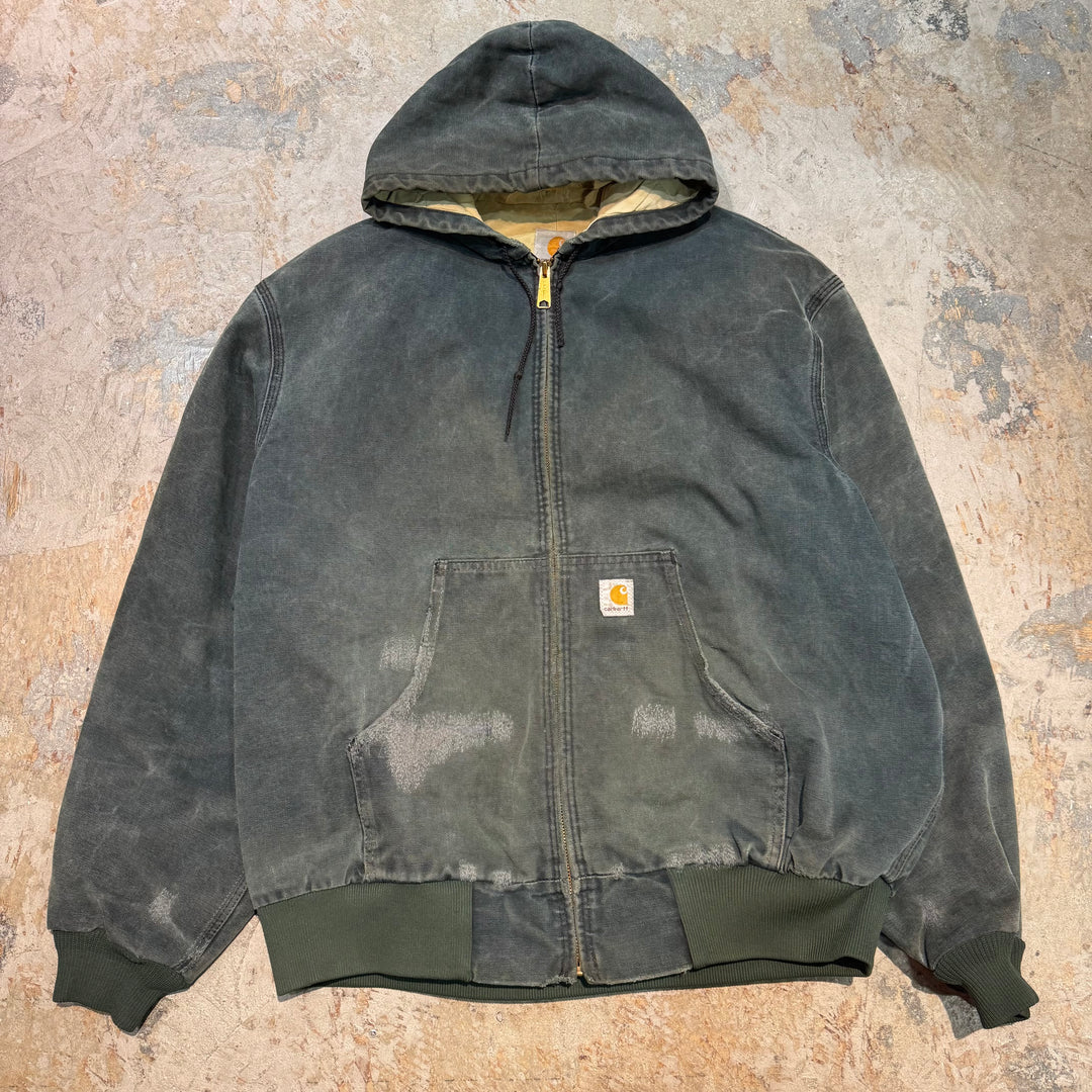 古着 carhartt/ カーハート/ アクティブジャケット/ 裏地キルティング/ サイズXL相当