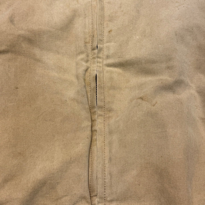 古着 Carhartt/ カーハート/ サンタフェジャケット/ ダック地/ 裏地キルティング/ 襟コーデュロイ/ サイズM