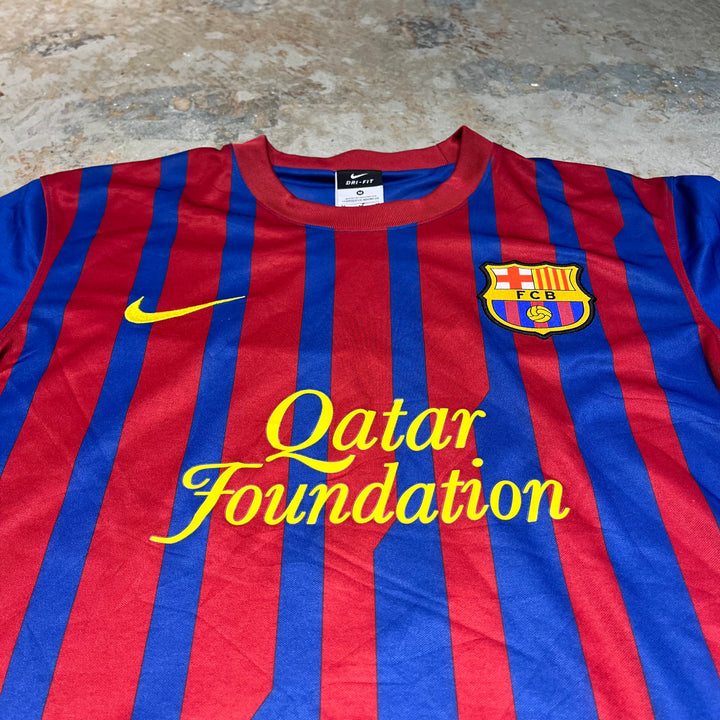 #4233 FCB/FCバルセロナ/NIKE/ナイキ/Football/フットボール Tee/バルセロナ/サイズM