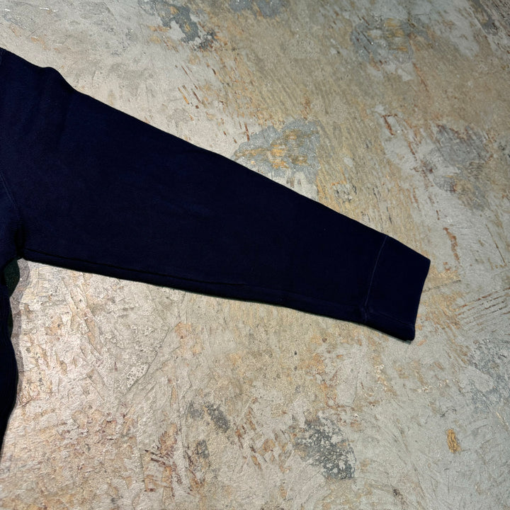 二手POLO by Ralph Lauren/ POLO by Ralph Lauren/半拉链针织毛衣/尺码XL