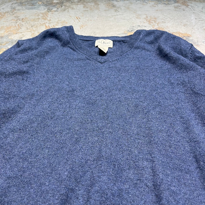 #3700古着/ラルフローレン/POLObyRalphLauren/コットンニット/Cottonknit/Vネック/サイズL