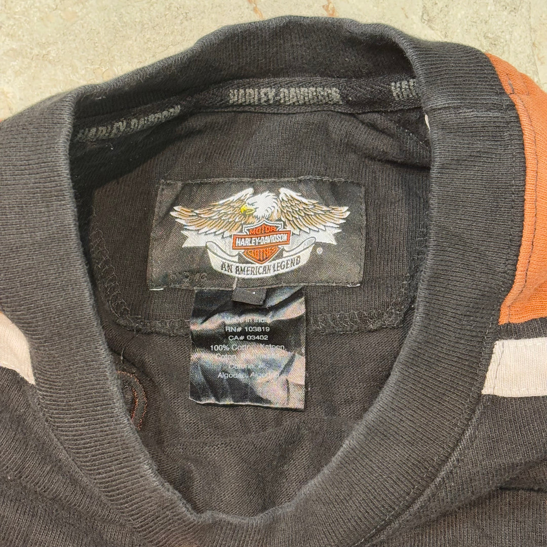 Used clothing HARLEY-DAVIDSON/ Harley Davidson/ Crew neck sweatshirt/ Size M