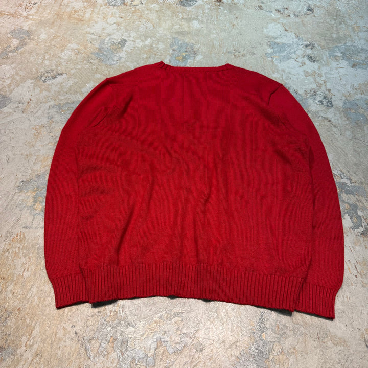 旧衣POLO by Ralph Lauren/ POLO拉尔夫劳伦/圆领针织毛衣/尺码XL