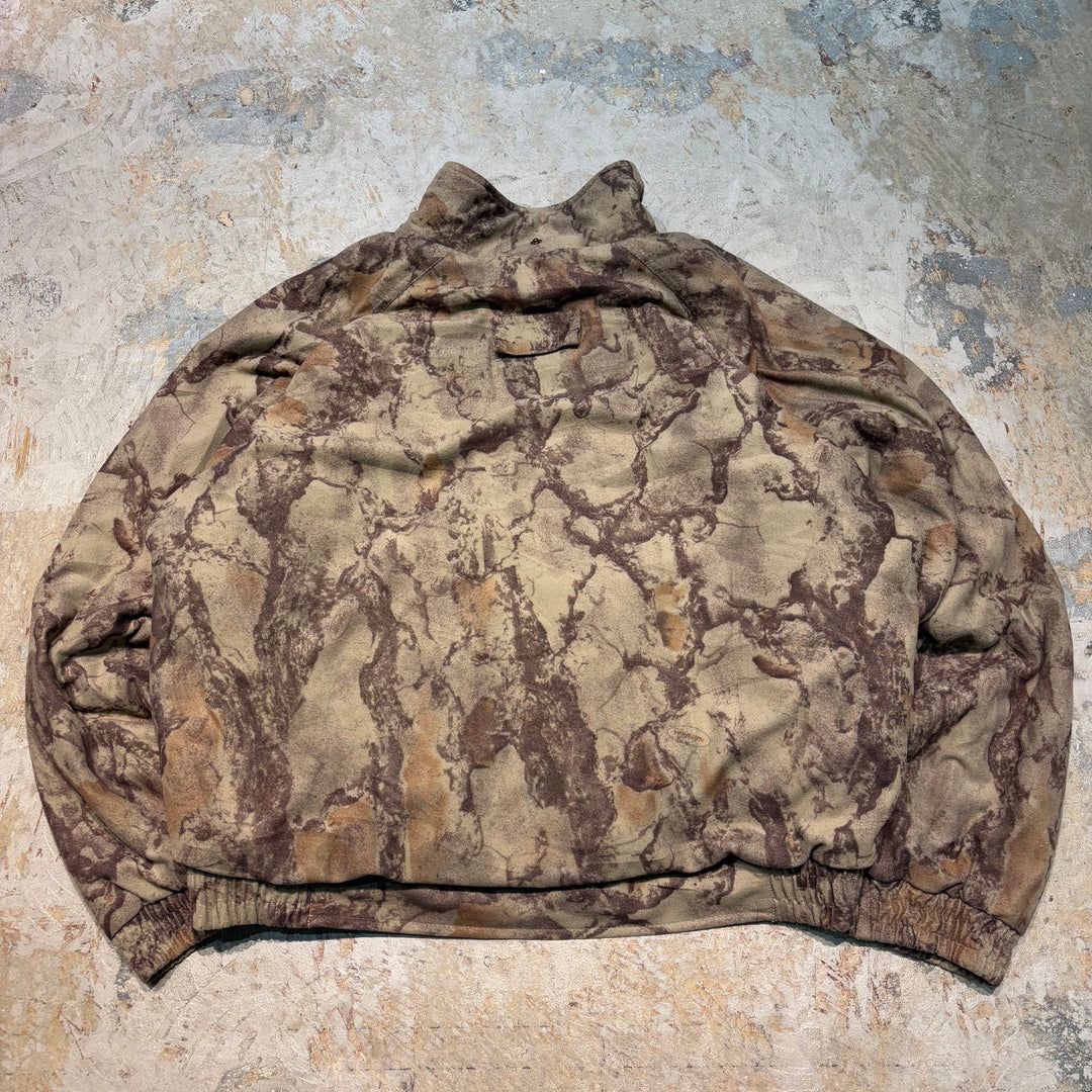 중고 의류 90 ~ 00 's/Woolrich/Military Jacket/Real Tree/Size Size는 L에 해당합니다.