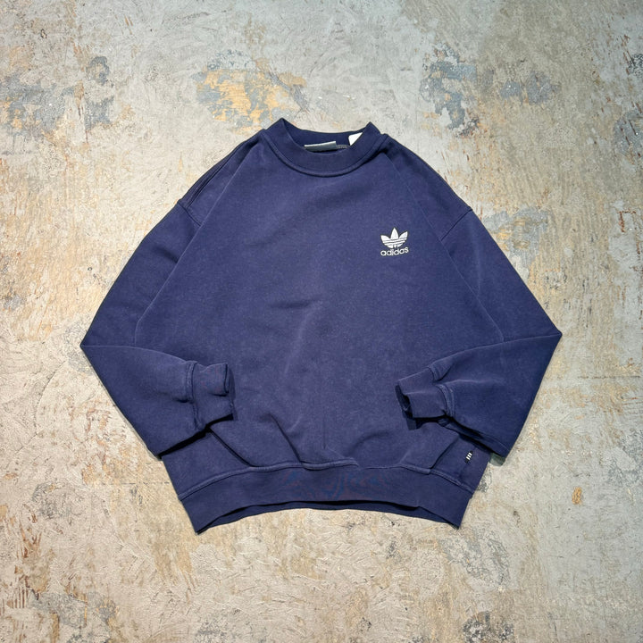 古着 90's adidas/アディダス/クルーネックスウェット/サイズM