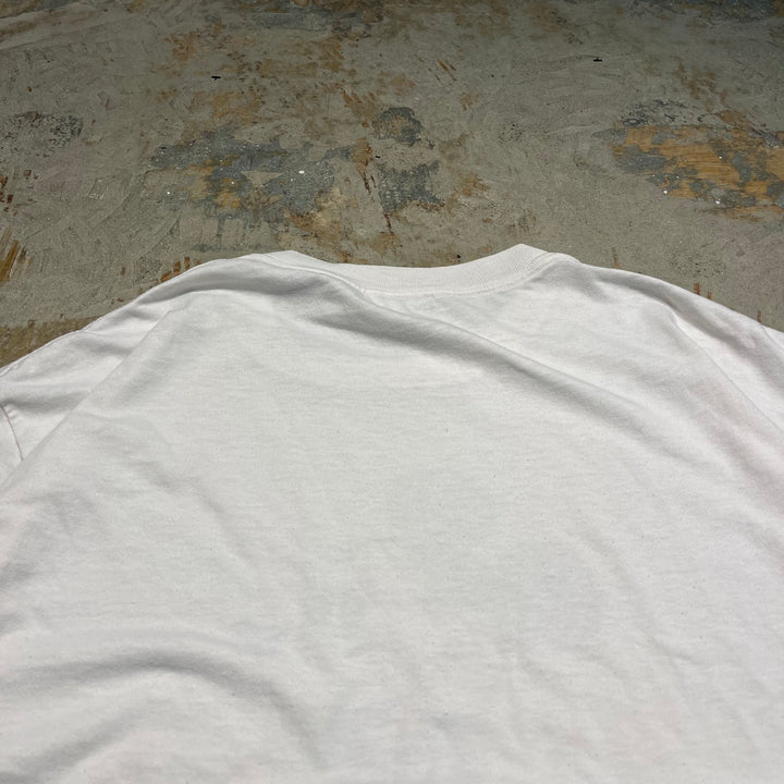 #4687 古着 ミッキーマウス ディズニー/ヴィンテージ シングルステッチ Tシャツ/サイズ2XL相当