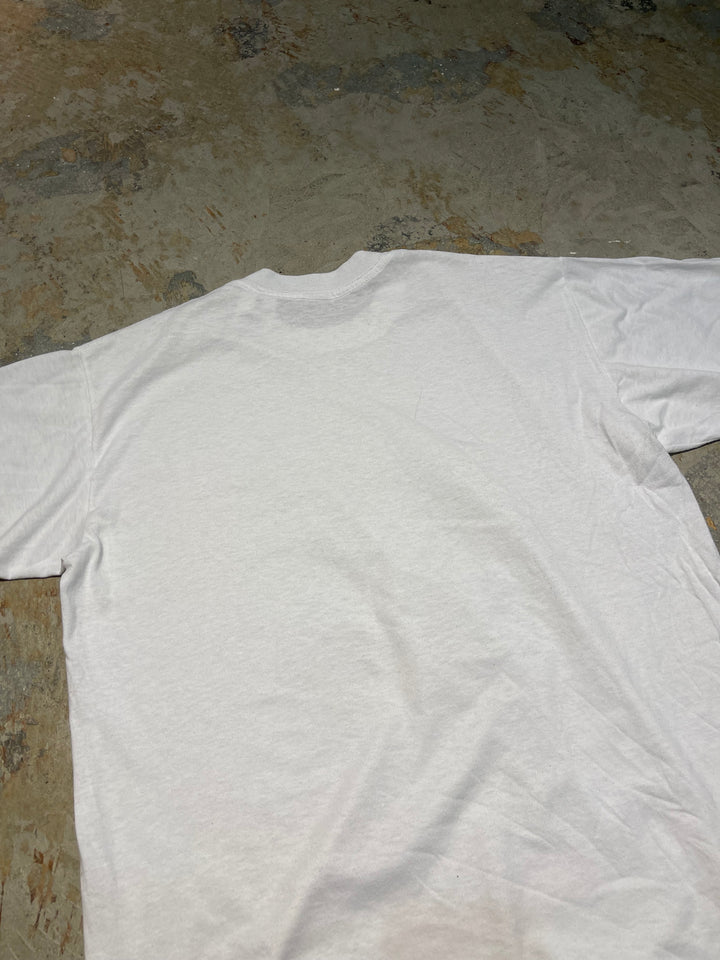 #MA167 古着 USA製 80's〜90's SHOEBOX GREETING / シューボックスグリーティング / アート / ヴィンテージ シングルステッチTシャツ / サイズXL