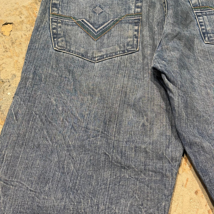 중고 의류 디젤/디젤/데님 바지/실제 크기 33 x 32