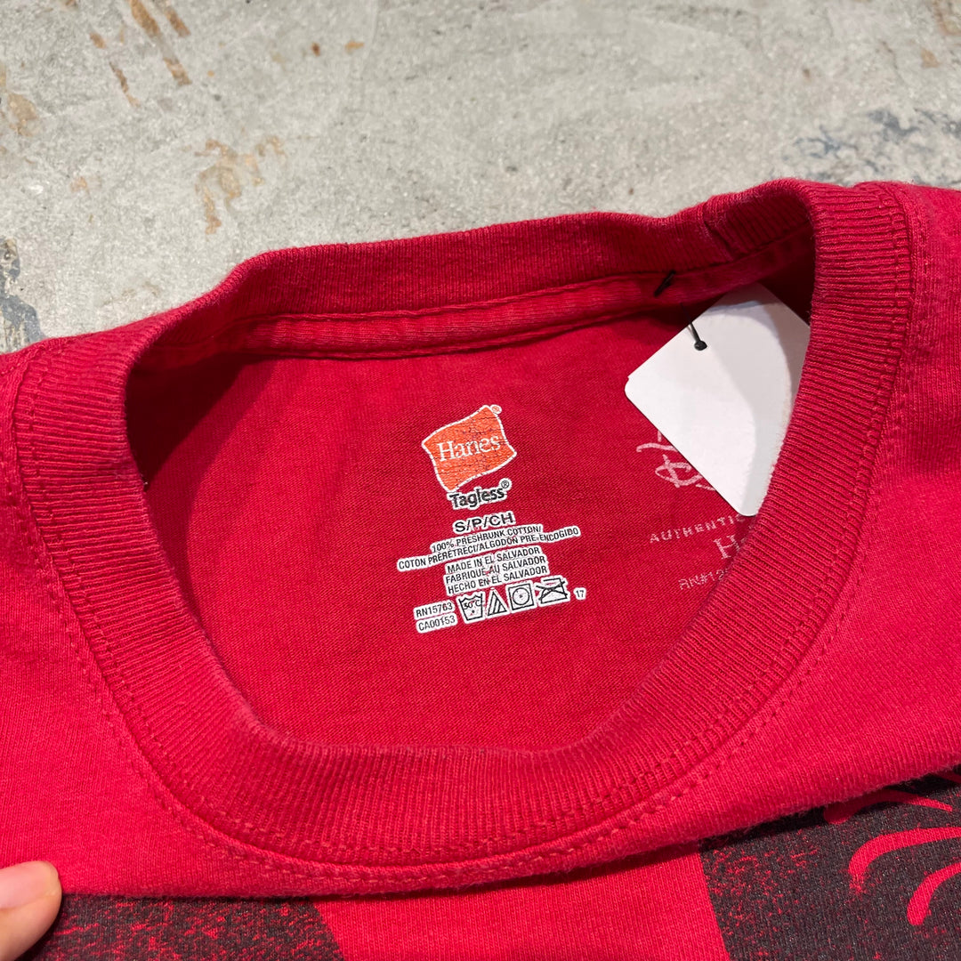 Used clothing Hanes / Hanes / Disney Mickey Mouse / Printed T-shirt / Size S