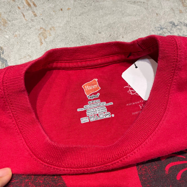 Used clothing Hanes / Hanes / Disney Mickey Mouse / Printed T-shirt / Size S