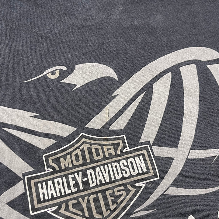 古着 USA製 Harley-Davidson/ハーレー ダビッドソン / フロリダ州ニューポートリッチー 湾岸 ストア / プリントTシャツ / サイズM