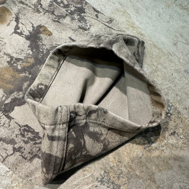 二手服裝Wangler/ Wrangler/ Real Tree Camo Cargo褲子/尺寸W32 x L30