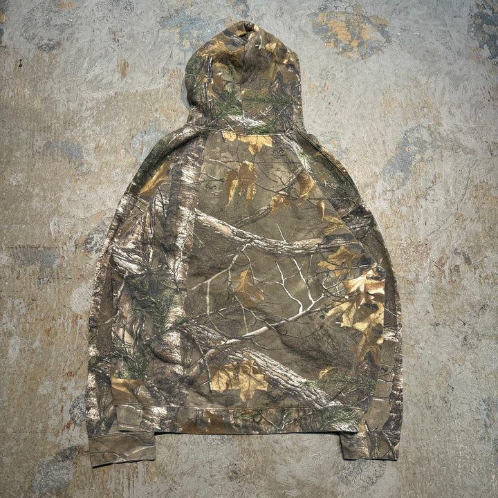 빈티지 RealTree/Real Tree Pattern/풀오버 까마귀/크기 l