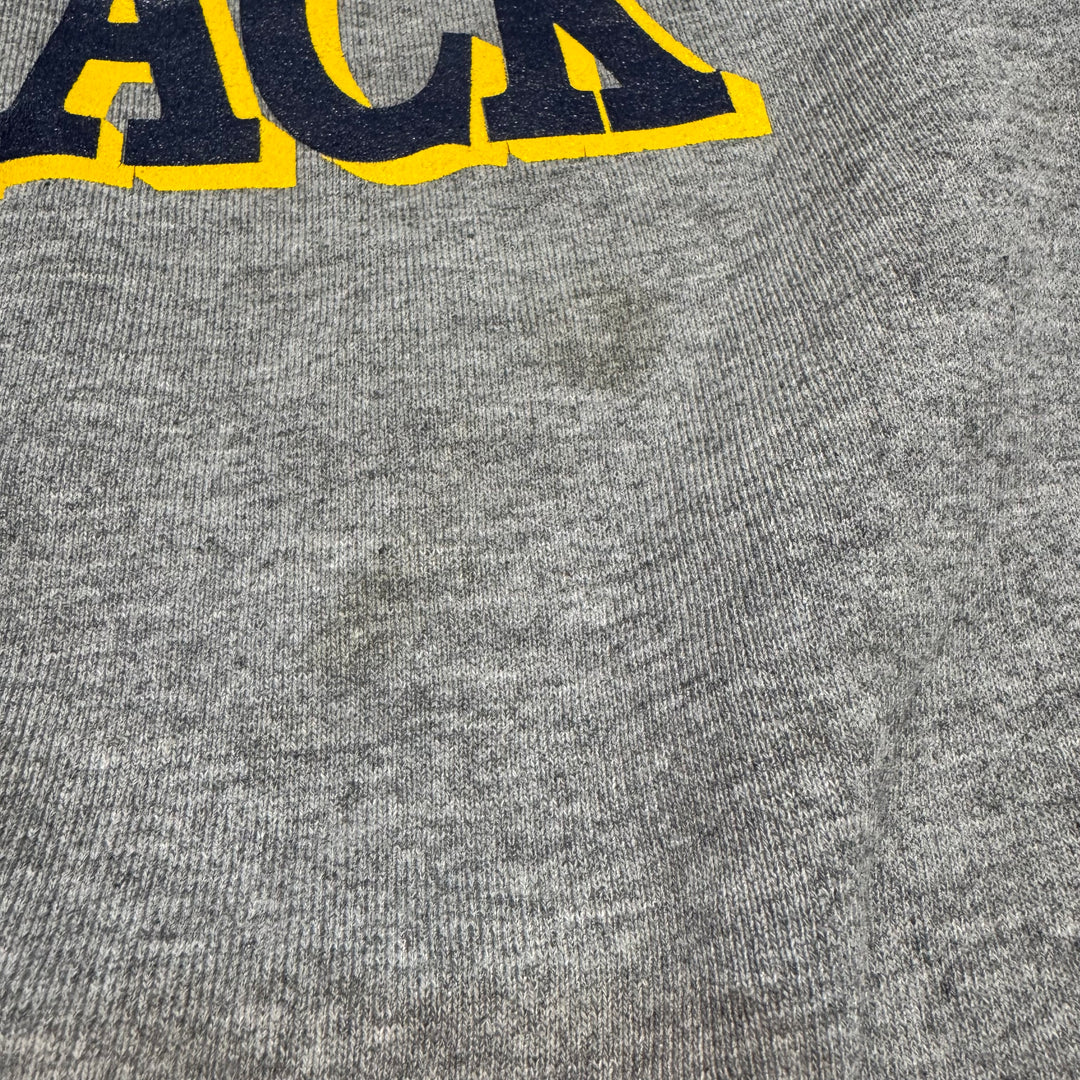 古着 USA製 RUSSELLATHLETIC/ ラッセル アスレチック/ クルーネックブランクスウェット/ Vガゼット/サイズXL