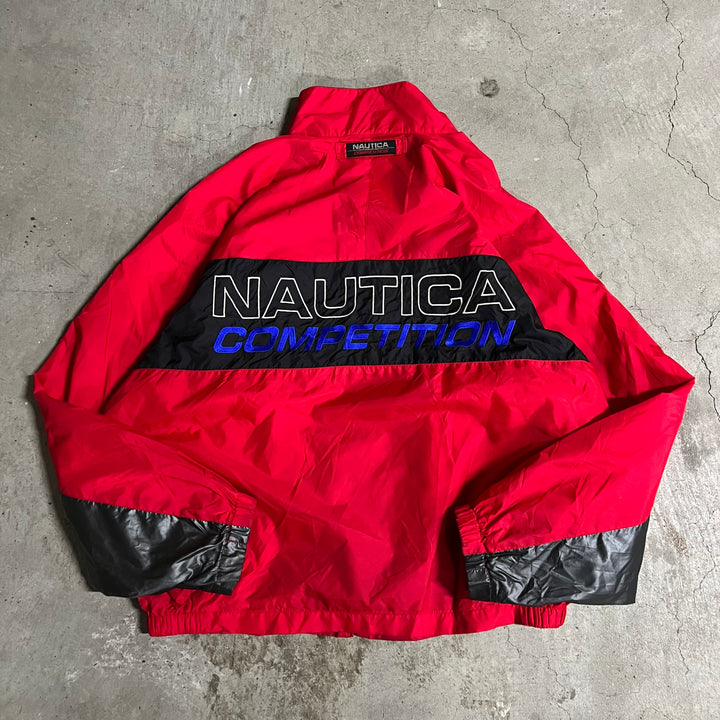 #3752 古着 NAUTICA/ノーティカ/NylonJacket/ナイロンジャケット/サイズ XXL