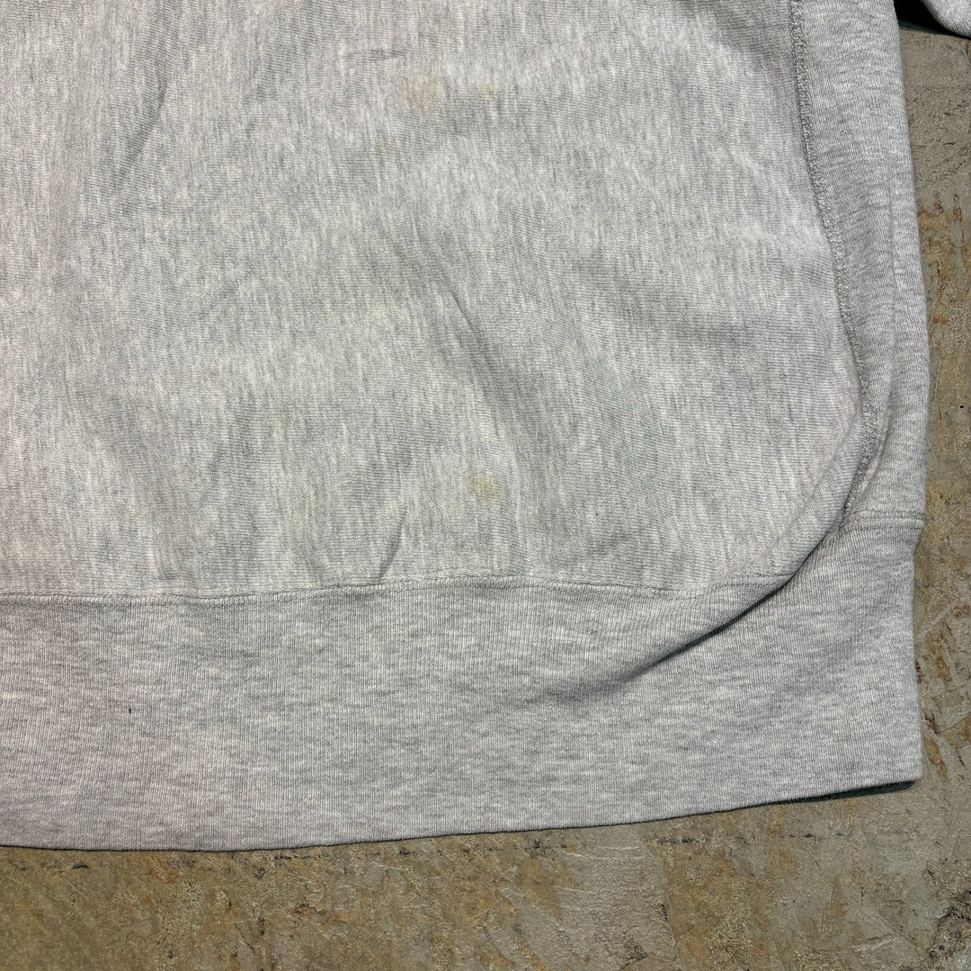 Used clothing Made in USA 90's Champion/ Champion/Reverse Weave/Crew Neck Sweatshirt/University of Michigan/Embroidered Logo/Size XXL