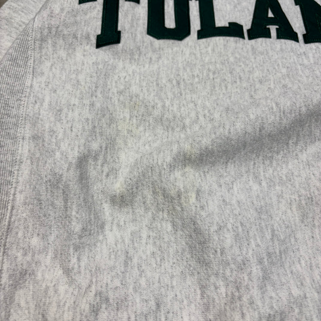 빈티지 00의 챔피언/챔피언/챔피언/리버스 직조/승무원 넥 스웨트 셔츠/듀린 대학교/대학 인쇄/단일 컬러 태그/크기 S