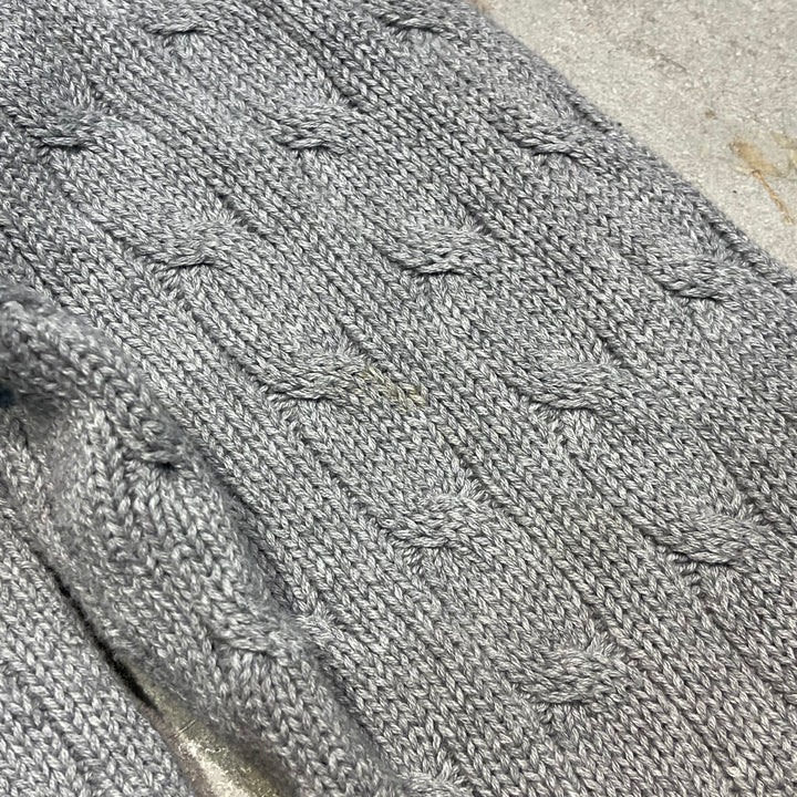 #3693古着/ラルフローレン/POLObyRalphLauren/コットンニット/Cottonknit/Vネック/サイズM