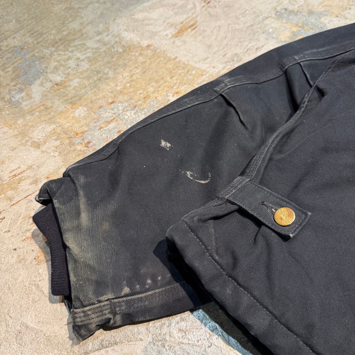 古着 carhartt/ カーハート/ トラディショナルジャケット/ 裏地キルティング/ 襟コーデュロイ/ サイズ2XL