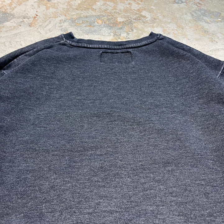 #4059 古着 Unknow/Crew neck sweat/クルーネックスウェット/OHIO STATE/カレッジロゴ/サイズL