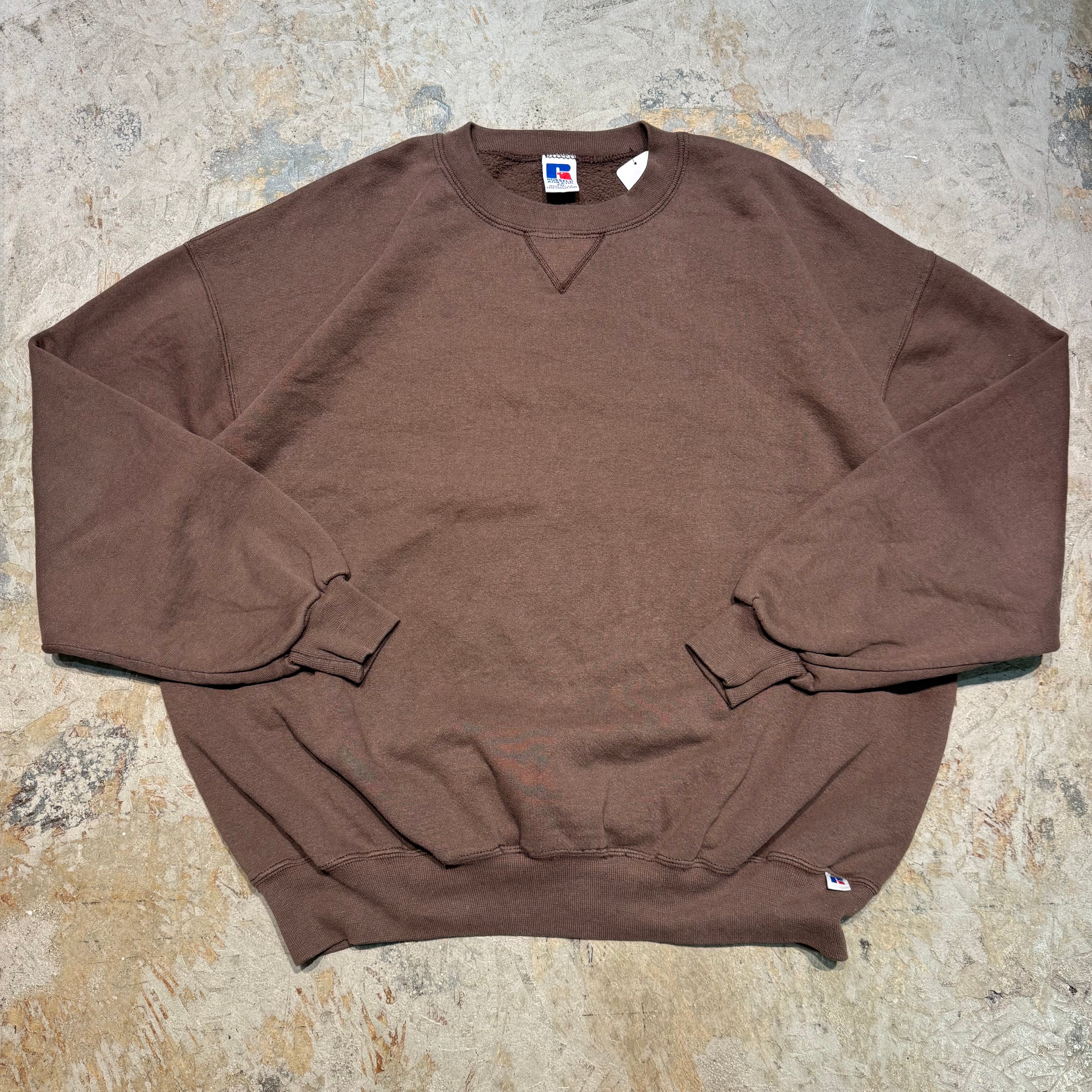 古着 90's USA製 RUSSELLATHLETIC/ ラッセル アスレチック/ クルー