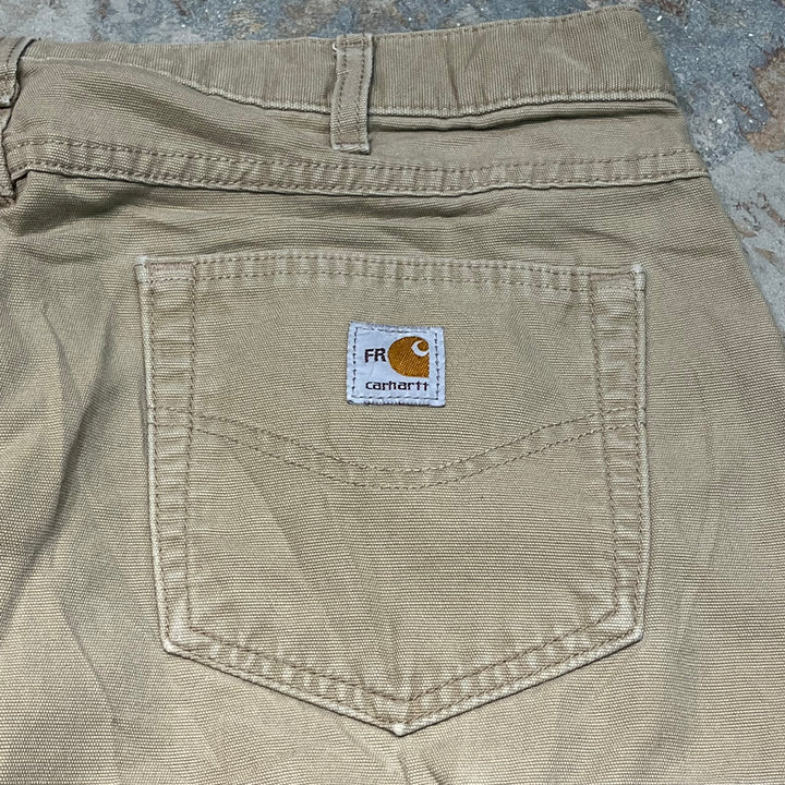#4223 古着 Carhartt/カーハート/ Duck Painter Pants/ダック地 ペインターパンツ / ワークパンツ/サイズ36×32