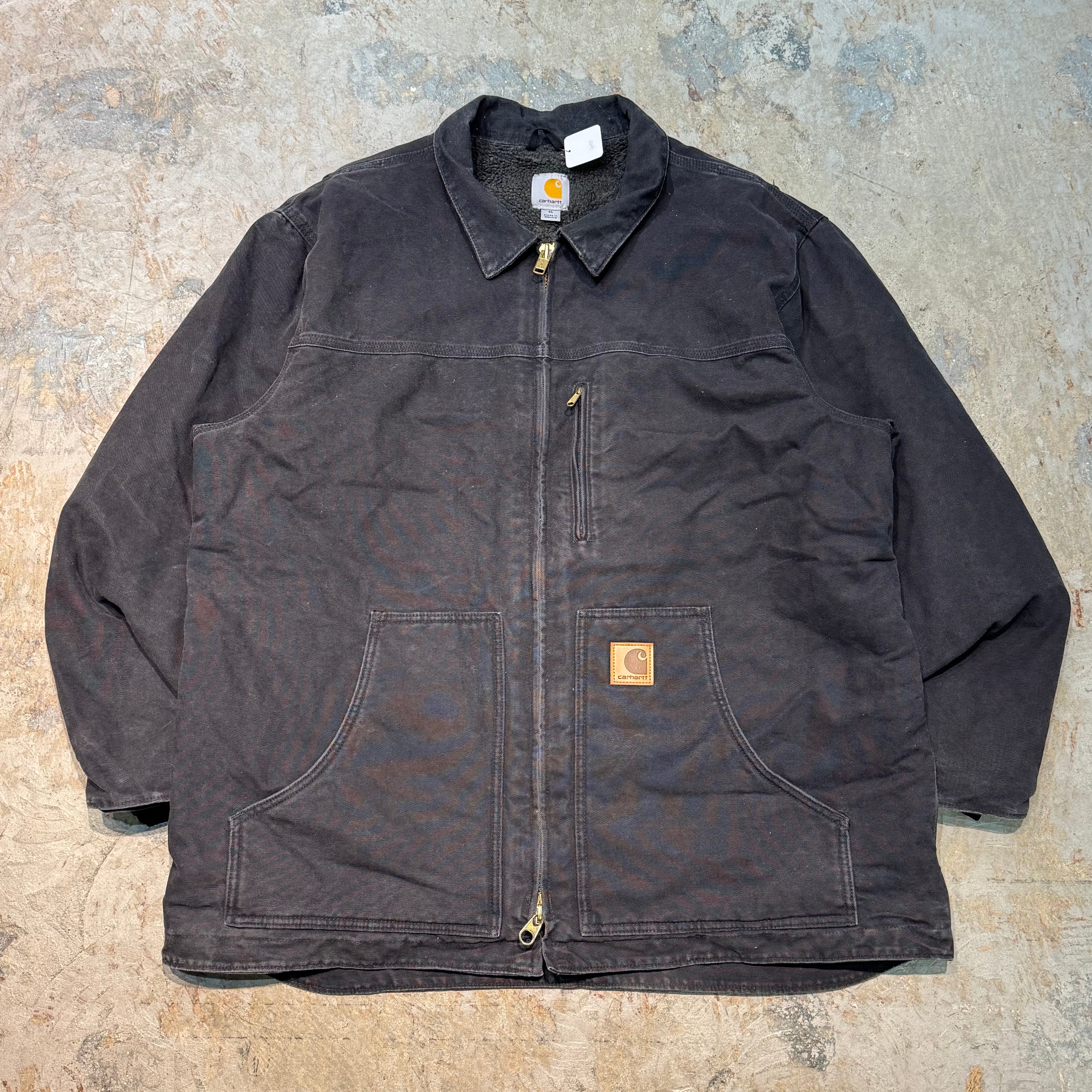 古着 Carhartt/ カーハート/ ネックウォーム リリッジコート/ ダック地