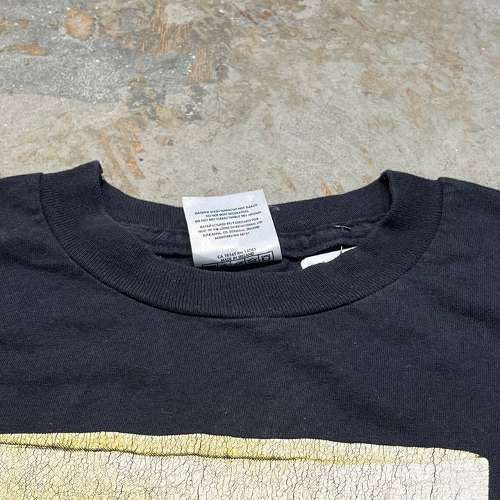 古着 USA製 90'sスクリーンスターズ/BoddingtonsBrewery"vanishing・・・"/ビール製造メーカー/企業系/ヴィンテージ シングルステッチ Tシャツ/サイズXL相当