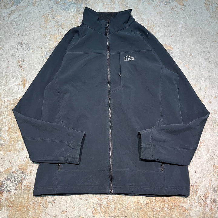 #3293 古着 L.L.Bean/エルエルビーン/soft shell jacket/ソフトシェルジャケット/サイズL TALL