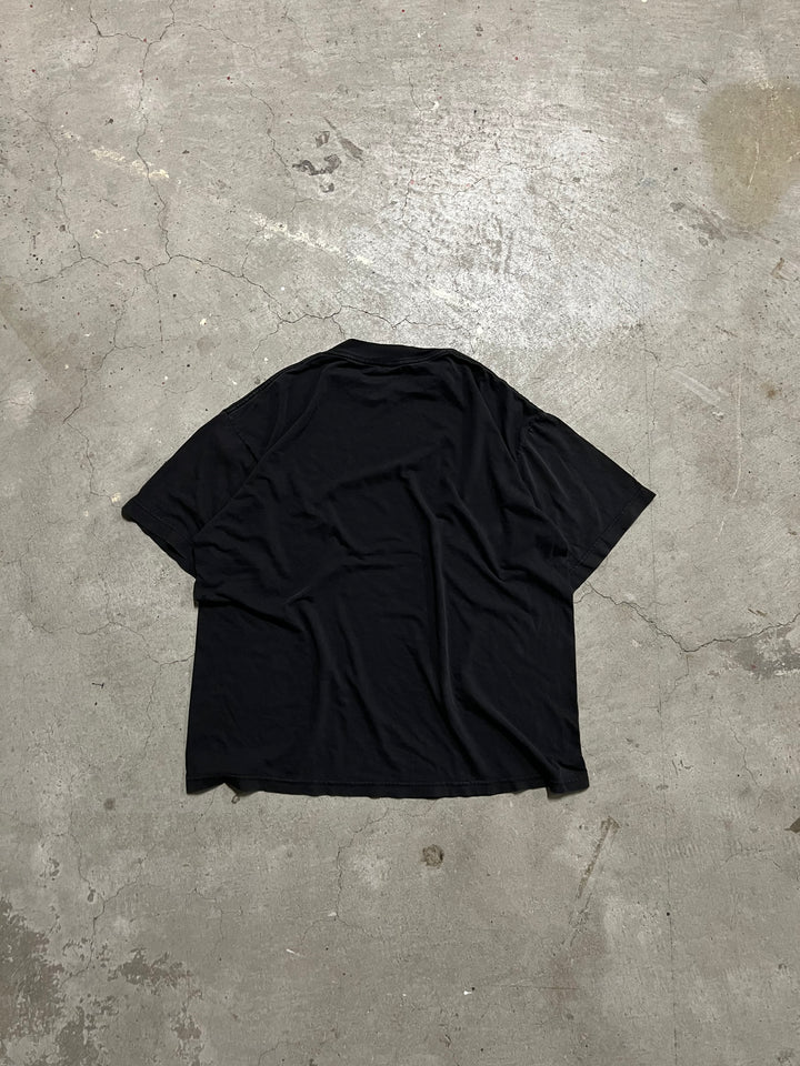 #MA57 古着 USA製 90's ビリー・ホリデー/ヴィンテージ プリント Tシャツ/サイズXL相当