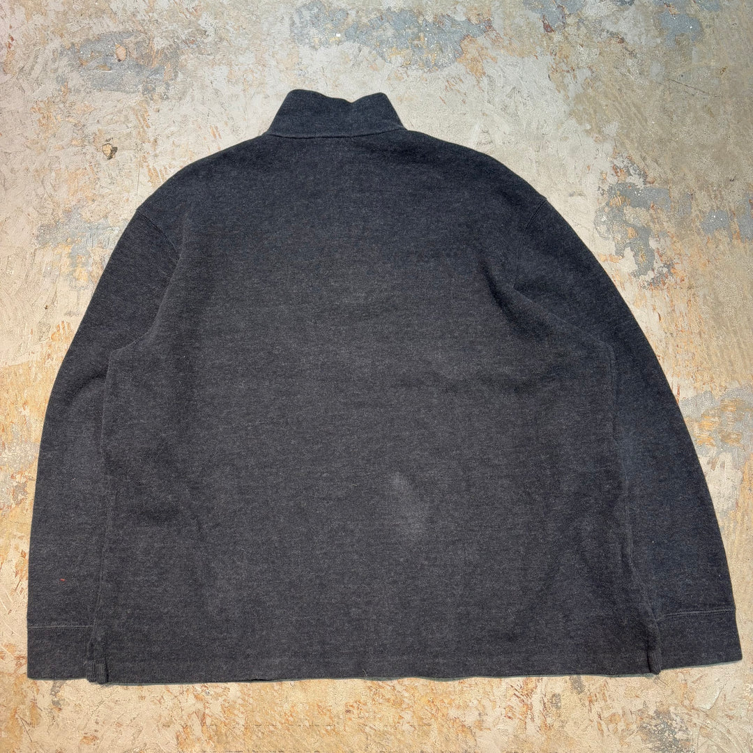 Used clothing POLO by Ralph Lauren/ Polo Ralph Lauren/ Half zip knit sweater/ Size XXL