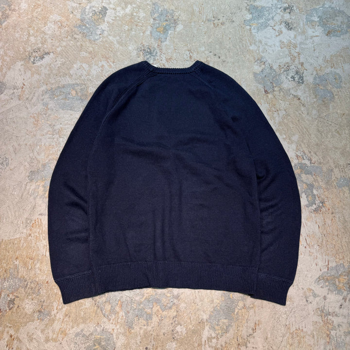 旧衣POLO by Ralph Lauren/ POLO拉尔夫劳伦/圆领针织毛衣/尺寸M