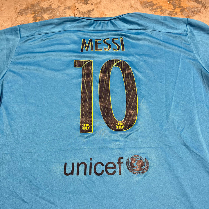 #4244 FCB/FCバルセロナ/NIKE/ナイキ/Football/フットボール Tee/バルセロナ/MESSI/サイズXL