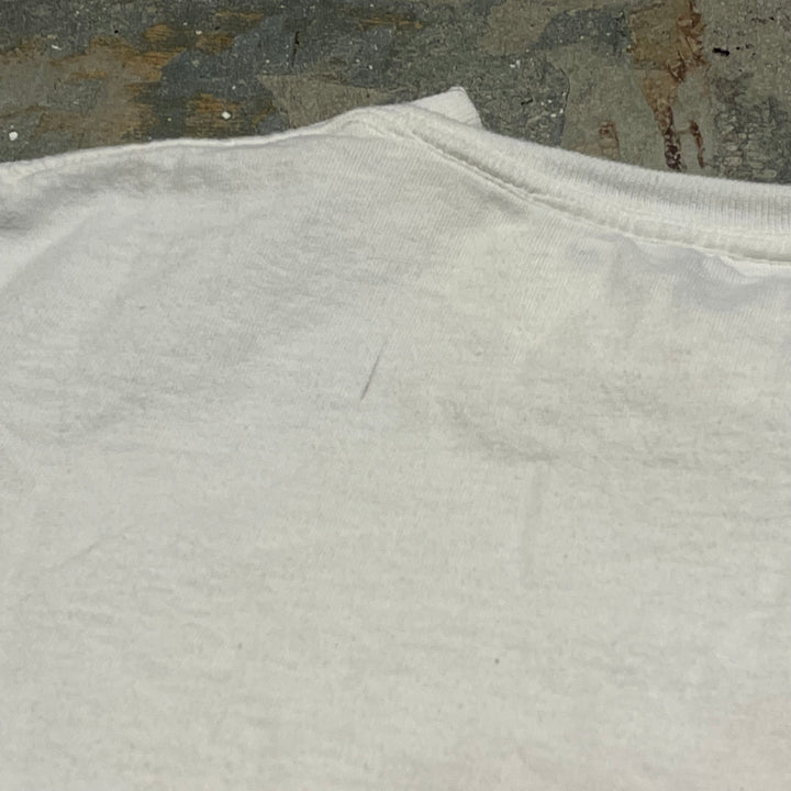 #4776 古着 オニータ/プーさん&ティガー/ヴィンテージ シングルステッチ Tシャツ/サイズXL