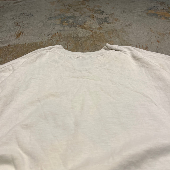 중고 의류 90 년대 미국 만든 스크린 스타 / 크루즈 캄포 맥주 / 오 신! 나는이 맥주를 정말 좋아한다! / 빈티지 단일 스티치 인쇄 티셔츠 / 크기 l