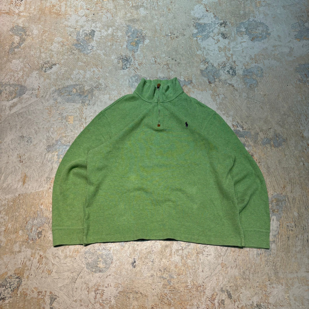 Used clothing POLO by Ralph Lauren/Polo Ralph Lauren/Half zip knit sweater/Size XL