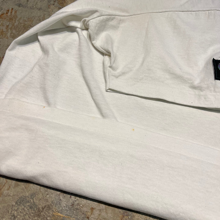 古着 ATTENTION/私には性格が違う!/ヴィンテージ シングルステッチ プリントTシャツ/サイズXL