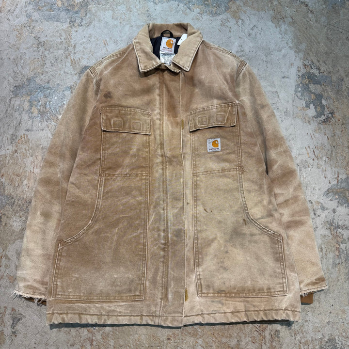古着 carhartt/ カーハート/ トラディショナルコート/ 裏地キルティング/WOMEN/サイズXL