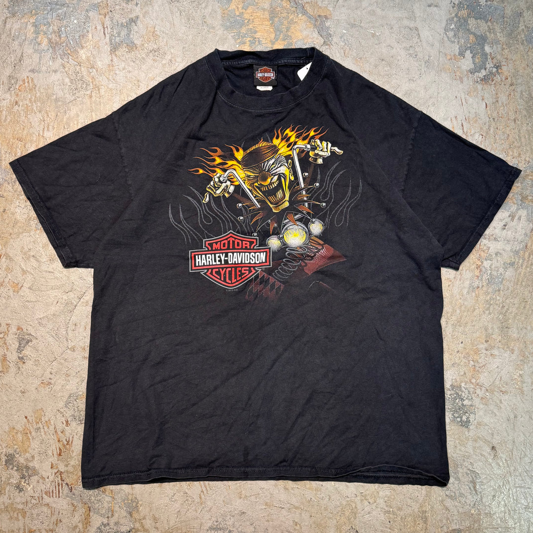 古着 Harley-Davidson/ハーレーダビッドソン/ プリントTシャツ/ サイズXL