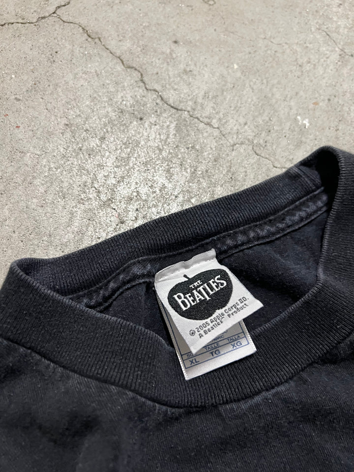 #MA55 Second-hand clothing THE BEATLES/Beatles/Print T-shirt/Size XL