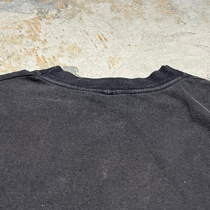 Used clothing 90's~00's Adidas Y2K Trefoil logo T-shirt/equivalent to XL