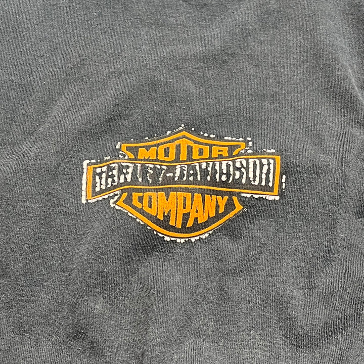 古着 Harley-Davidson/ハーレー ダビッドソン プリントTシャツ サイズL相当