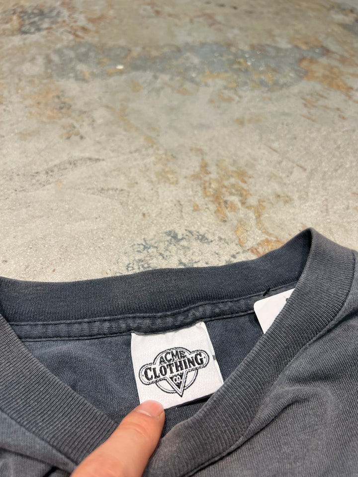 #MA96旧服装美国制造91's Harley-Davidson /哈雷戴维森/华纳兄弟/单针复古T恤/尺寸