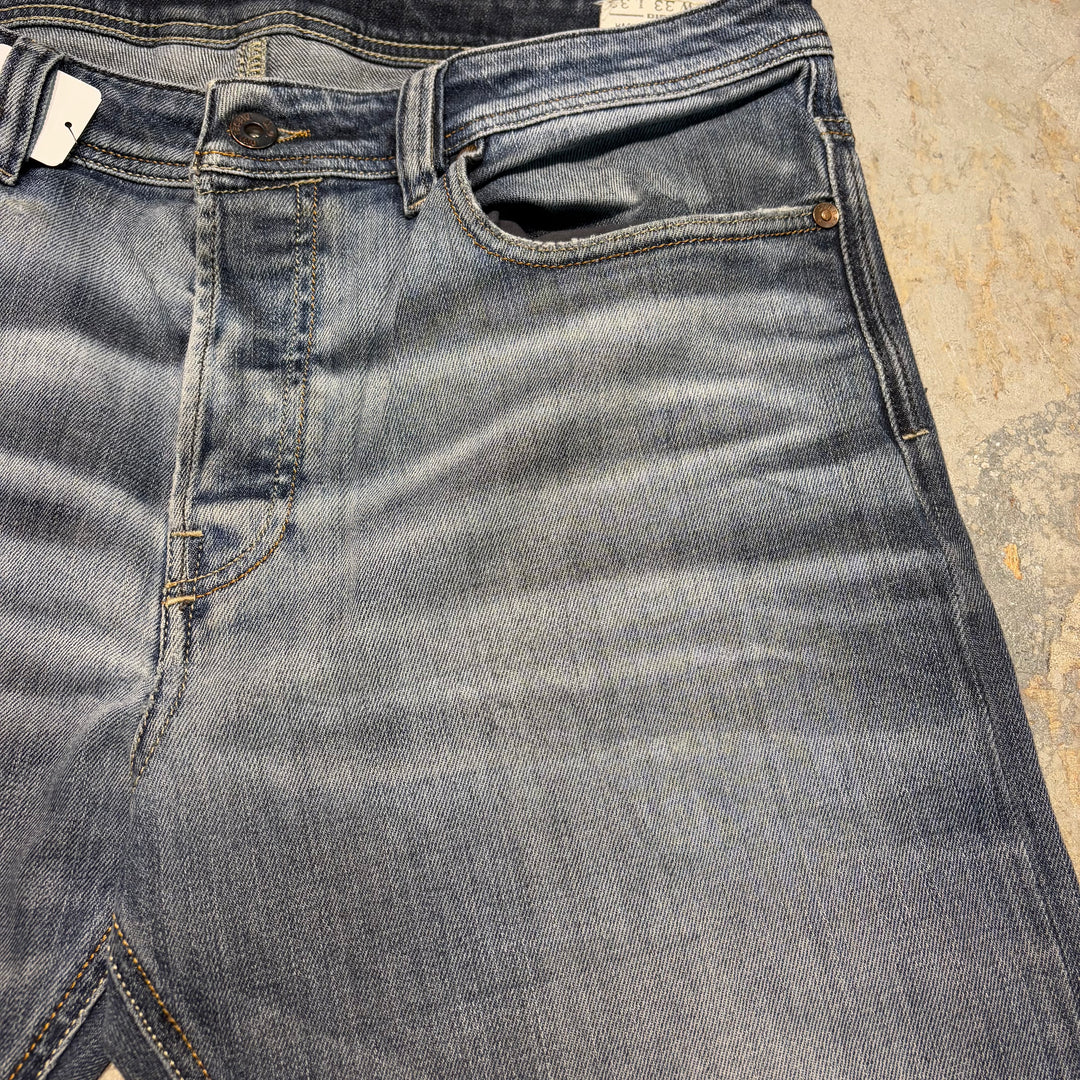 Used clothing DIESEL/Diesel/Denim pants/Actual size 35 x 31