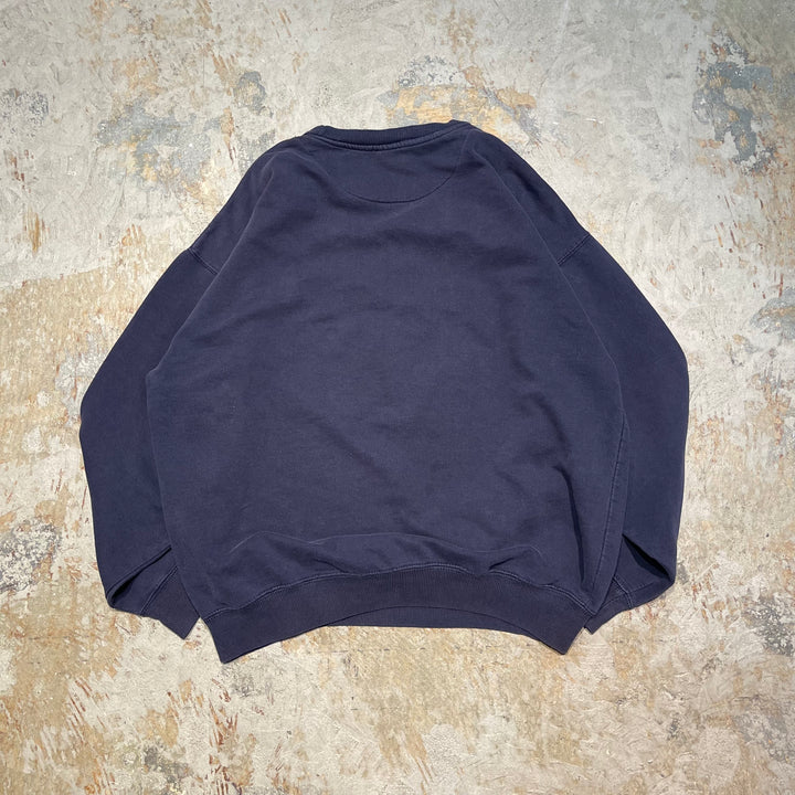 #4132 古着 Unknow/Crew Neck weat/クルーネックスウェット/GONZAGA/サイズXL