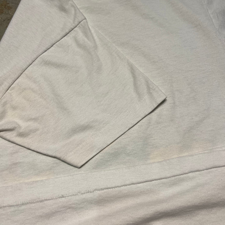二手衣服90年代辛普森一家 /馬特潤滑 /不要保留牛,嘿! /復古單針跡角色T卹/等效於XL大小