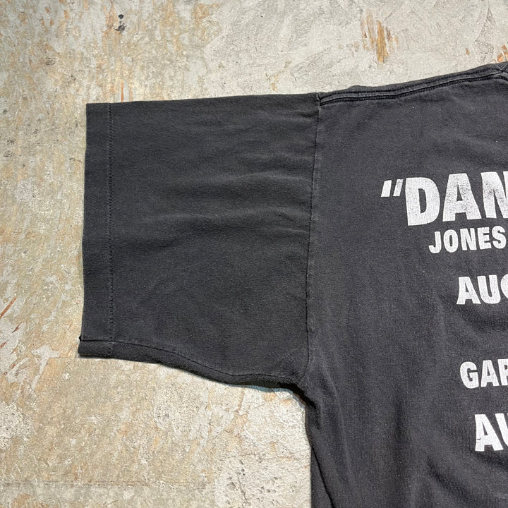 중고 의류 94의 미국 미국 / John Mellencamp / Dance Naked / 13th Studio 앨범 / 싱글 스티치 빈티지 밴드 티셔츠 / 크기 XL에 해당합니다.