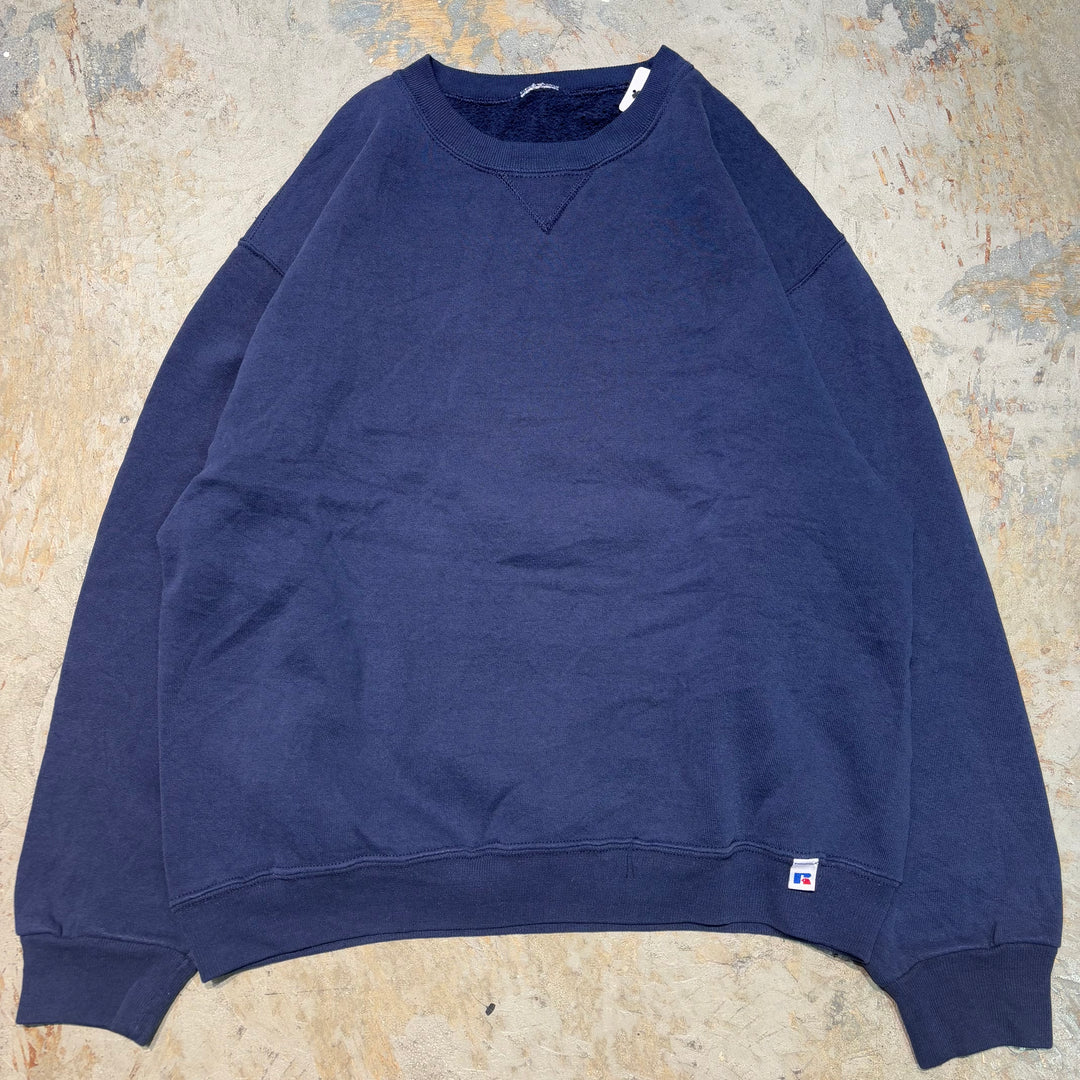 중고 의류 Russellathletic/ Russell Athletic/ Blank Crew Neck Sweatshirt/ Plain/ Size M에 해당합니다 M