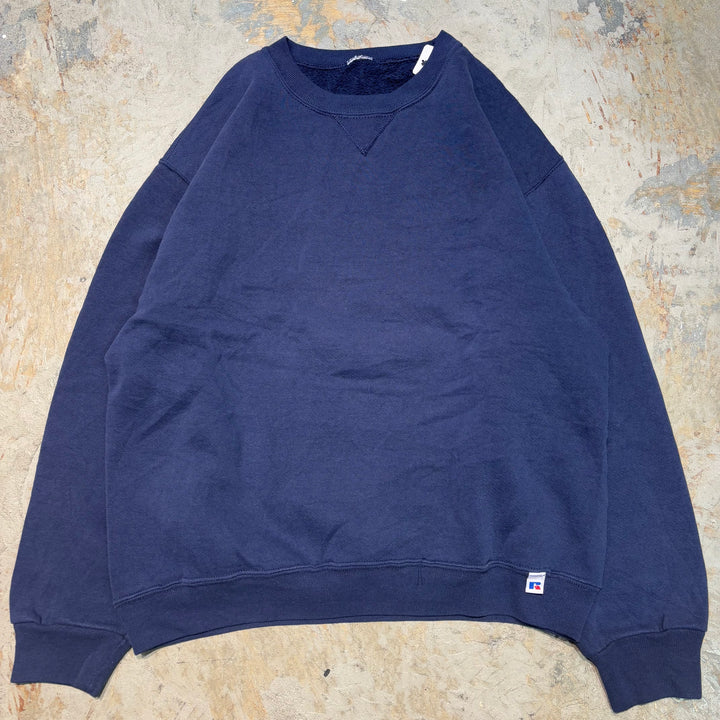 중고 의류 Russellathletic/ Russell Athletic/ Blank Crew Neck Sweatshirt/ Plain/ Size M에 해당합니다 M